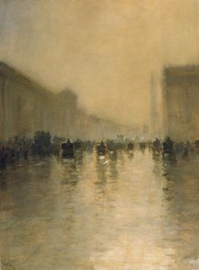 Foggy Day in London by Giuseppe de Nittis